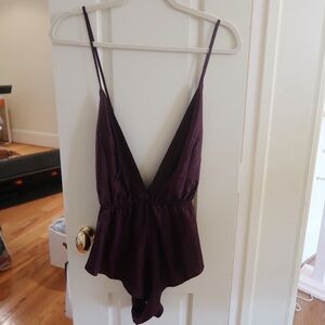 Victoria's Secret Satin Flutter Romper